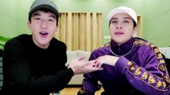 王嘉尔(GOT7),JJCC,黄文洁 - 朋友挑战怪味糖