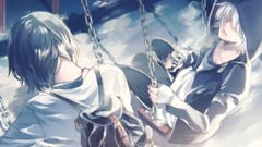 Nico - 灰色と青-Arrange ver.-【そらる×まふまふ】