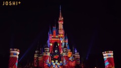 日本娱乐 - 2017东京迪士尼乐园圣诞节限定激光秀