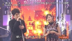AKB48,乃木坂46,白石麻衣 - 輝く未来 @ FNS歌謡祭 171206