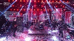 Muse - Mercy (Music Station) 2015-07-24