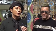 蔡一杰难忘圣诞影相跌穿头入院缝5针