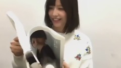 渡邉理佐が長濱ねるの写真集見て,一言.[IPPON]