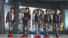 岚 - ジングルベル & 赤鼻のトナカイ & 愛を叫べ & Happiness