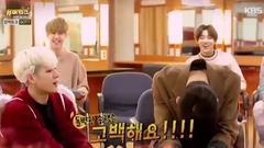 [爱豆真会玩]01期 宋宋情侣 jackson和junior的深情对话