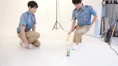 Water Bottle Challenge