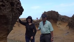 台湾野柳地质公园