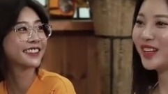 韩国综艺,YURA(Girl's Day),素珍(Girl's Day) - 绿色有机食物合成美食有益身体健康