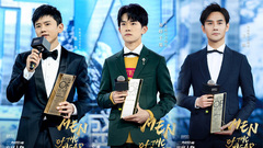 张杰,音悦V现场,王凯,陈学冬,易烊千玺 - 2017芭莎男士巅峰人物年度盛典