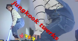 田柾国(防弹少年团) - 当用不同的BGM搭配田柾国电臀舞时