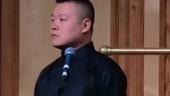 德云一哥岳云鹏的样子好呆萌,不用开口就让人笑不停