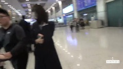 少女时代,允儿(少女时代) - [YOONAYA独家]林允儿 仁川机场回国 饭拍 17/12/09