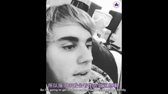 Justin Bieber - 人帅心善!12月8日 比伯呼吁人们为加州山火贡献力量 中英字幕