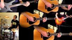 Hotel California (Guitar Bass Drum Cover)