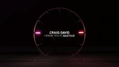 Craig David,Bastille - I Know You