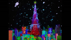 日本娱乐 - 3万根笔创造出梦幻的东京塔