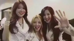 少女时代 - 少女时代 各种不同样的口号