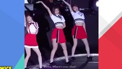 少女时代,EXO,防弹少年团,Red Velvet,TWICE - 【K-POP IDOLS】韩国爱豆们尴尬的瞬间