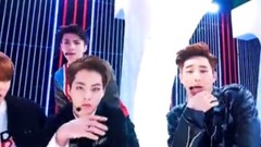 CALL ME BABY 伯贤Hey Girl合辑