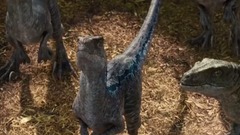 电影<侏罗纪世界>Cut 上部 中英字幕