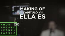 Leonel García - Ella Es (Making of)