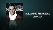 Alejandro Fernández - Granada (Cover Audio)