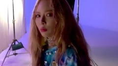 金泫雅 - Lip &Hip MV幕后现场制作花序 part 1)