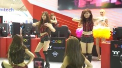 Sexy Dance VColor @ Computex 2017 Nangang, Taipei, Taiwan