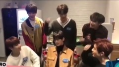 Astro(韩国) - 我爱偶像 Idol Live Studio 中文字幕 17/12/11