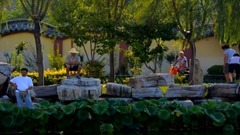 青天碧水御河行