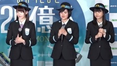 AKB48,HKT48 - HKT48宮脇咲良,兒玉遥らと"モノレール川柳"披露 "ご乗車20億人達成記念"感謝セレモニー3