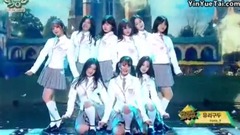 fromis_9 - 玻璃鞋 - KBS音乐银行现场版 17/12/15