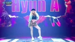 金泫雅 - Lip&Hip - KBS音乐银行现场版 17/12/15