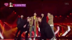 iKON - BLING BLING - 2017 Super Model选拔大会 17/12/15