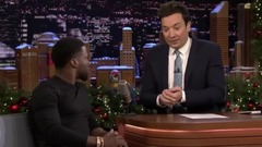 Kevin Hart Makes a Spectacular Tonight Show Entrance with Radio City Rockettes