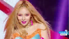 金泫雅 - Lip&Hip - MBC音乐中心现场版 17/12/16