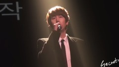 圭贤(Super Junior) - 庆熙毕业公演 记忆的习作 12/12/07