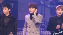 圭贤(Super Junior) - 歌谣大祝祭 12/12/30