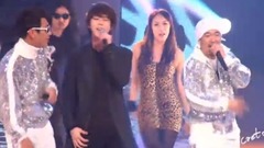 圭贤(Super Junior) - 歌谣大祝祭饭拍1 10/12/30