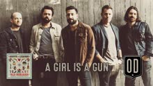Old Dominion - A Girl Is a Gun (Audio)