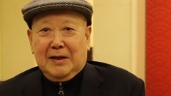 京剧 - 尚长荣寄语“2018年第3届人民大会堂·京剧名家名段新年演唱会”