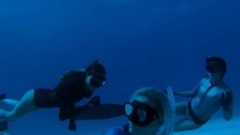 唯美酷视觉 有一种视觉能带来心灵的呼唤浩海蓝天