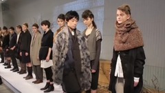 Pas De Calais New York Fashion Week F W 2014