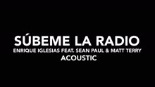 Matt Terry - SUBEME LA RADIO REMIX (Acoustic)