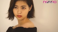 AKB48,乃木坂46 - 西野七瀬が人生初のボブに!"七瀬ボブのすべて"撮影風景