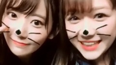 宮脇咲良 in 村重杏奈(HKT48)のトーク - 755