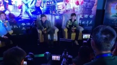 王俊凯 - 解忧杂货店王俊凯重庆路演群访全程 17/12/20