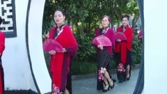 冬之韵.旗袍秀.桂林公园