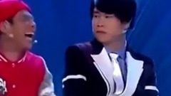 天王巨星刘德华也欣赏宋小宝 还模仿他的搞笑