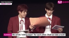 Astro(韩国) - [MEET&GREET]